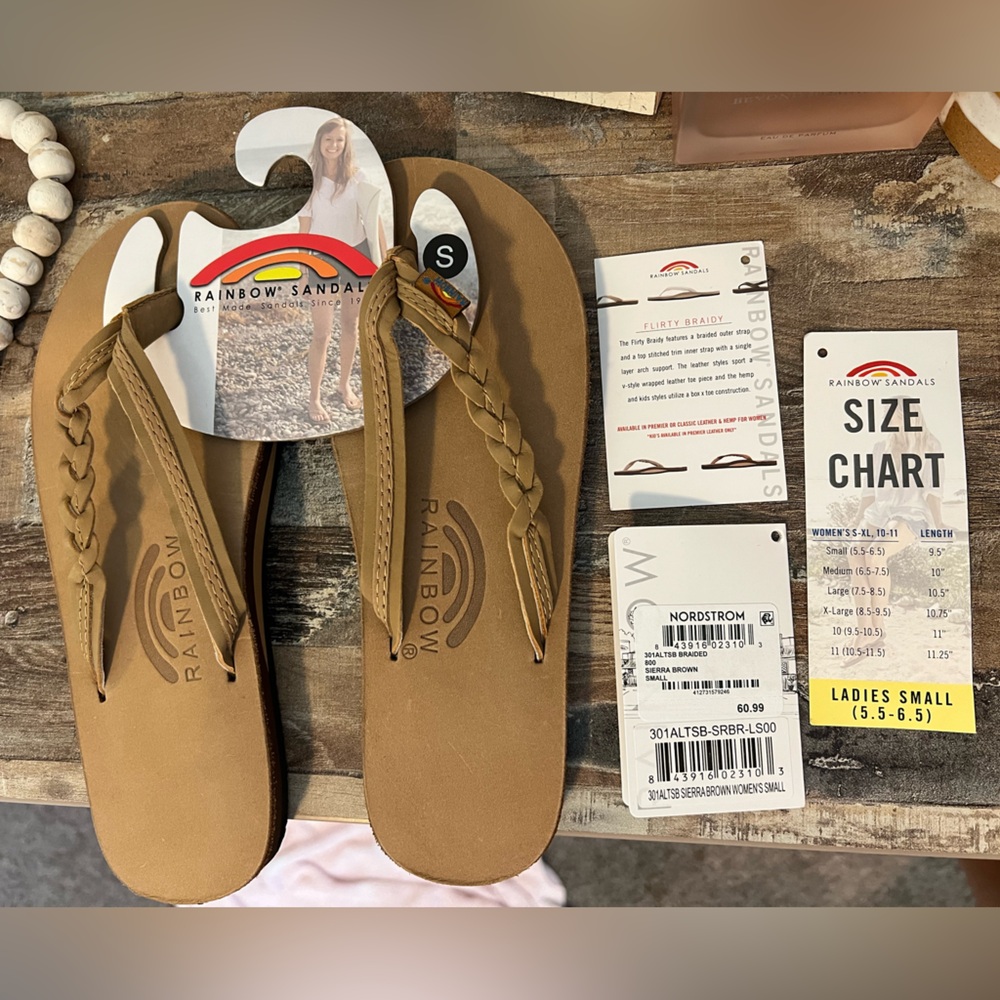 Rainbow Sandals Flip Flops